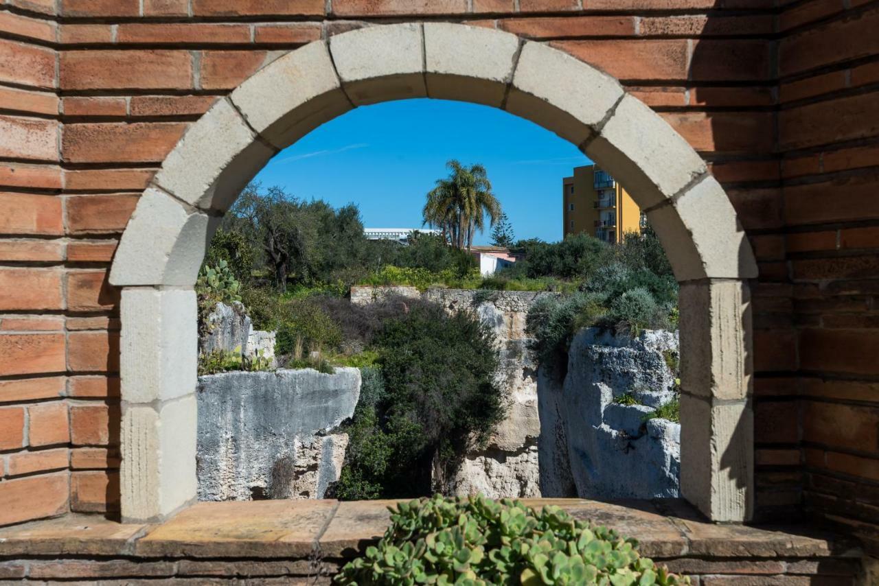 La Latomia Villa Nei Pressi Del Teatro Greco Syracuse Exterior photo